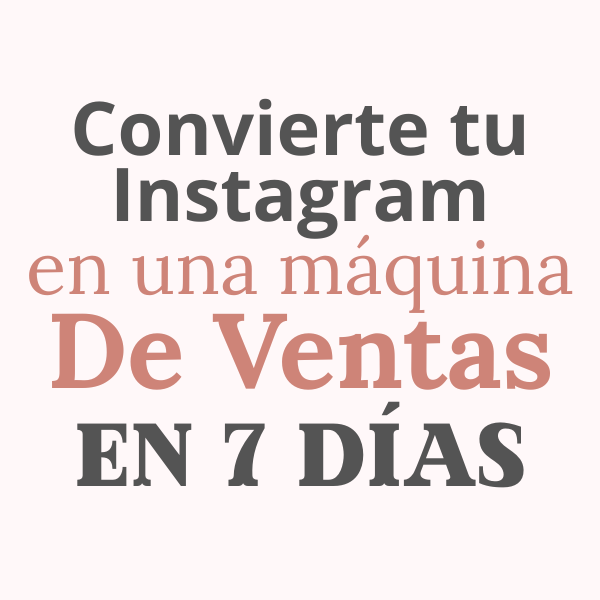 CONVIERTE TU MARCA EN UNA MÁQUINA DE VENTAS EN 7 DÍAS